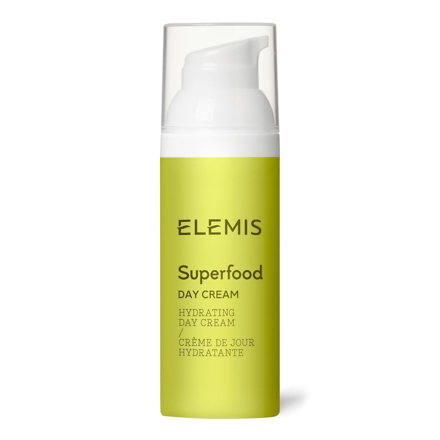 ELEMIS Superfood Day Cream | Vitamin-Rich Lightweight Prebiotic Daily Moisturizer Replenishes, Hydrates and Protects for Radiant, Healthy Skin | 50 mL