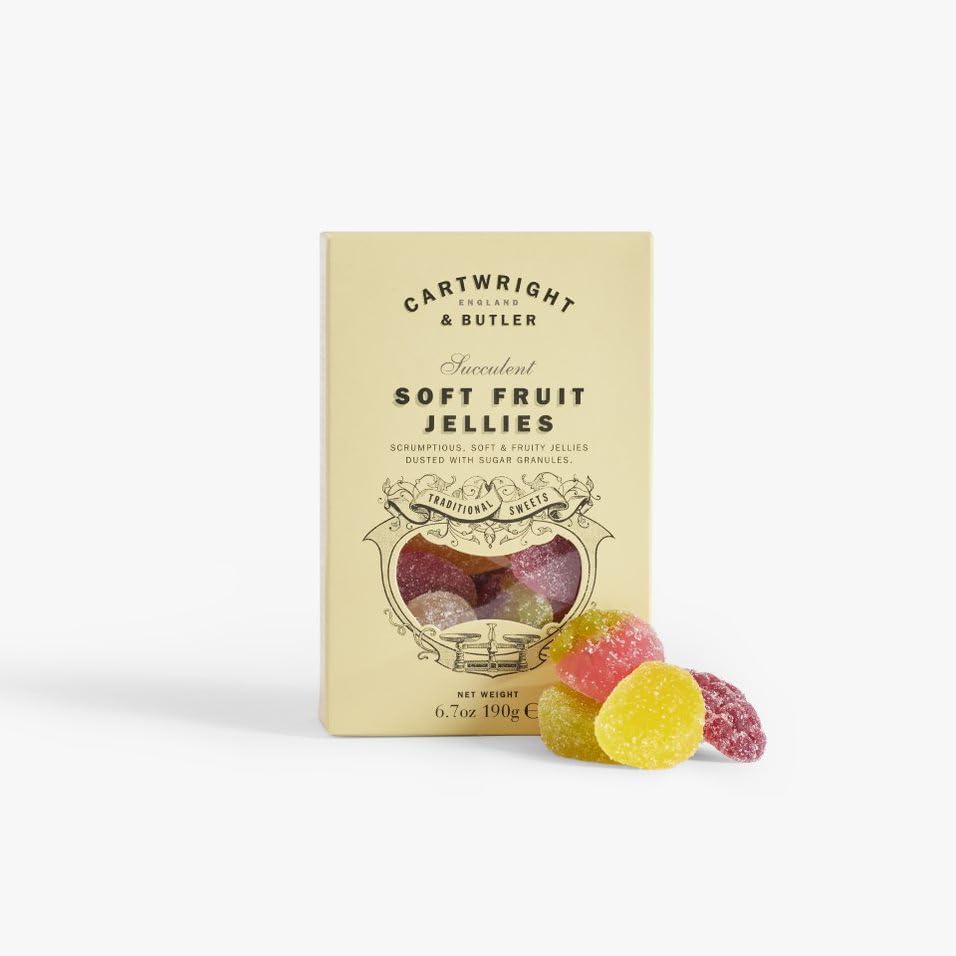 Cartwright & Butler | Soft Fruit Jellies In Carton