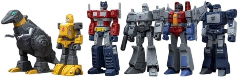 Transformers: Generation One assortiment figurines Plastic Model Kit AMK Mini Series (6)