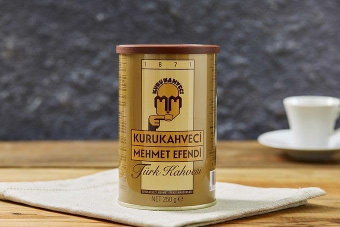 Turkish Coffee Kurukahveci Mehmet Efendi Mocha 250g 6-pack