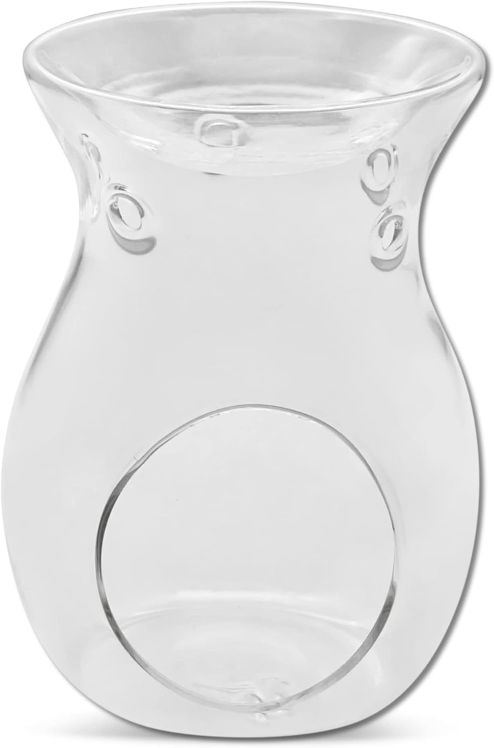 Essential Oil Burner Wax Melts| Candle Wax Warmer| Fragrance Warmer for Scented Waxes| Oil Diffuser Candle| Tealight Holder| Décor for Home, Kitchen, Living Room, Bedroom, and SPA