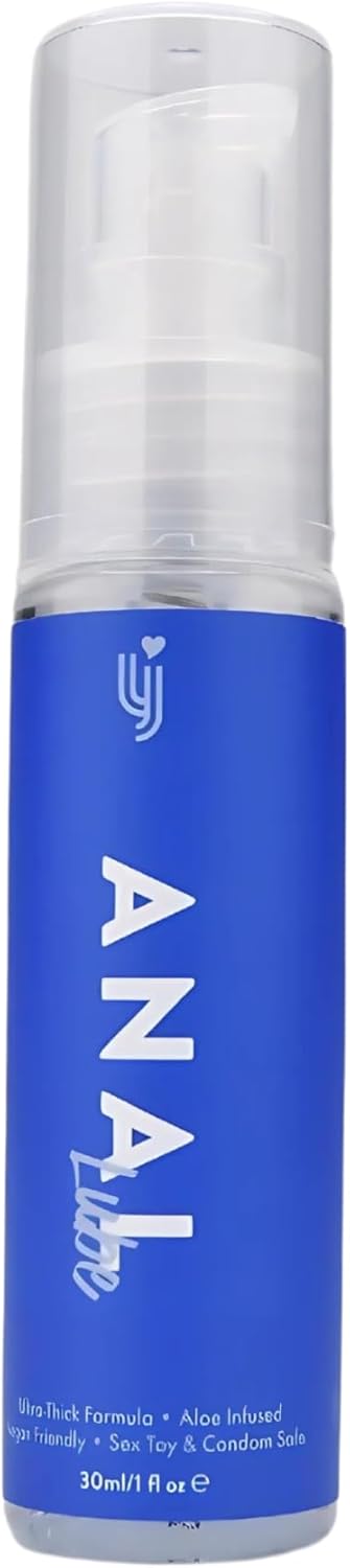 Anal Lubricant 30ml, Anal Ease Lubricant Gel, Extra Thick Lubricant Gel, Anal Lube, Thick Water-Based Formula, Lubricants & Licks, Natural Gel