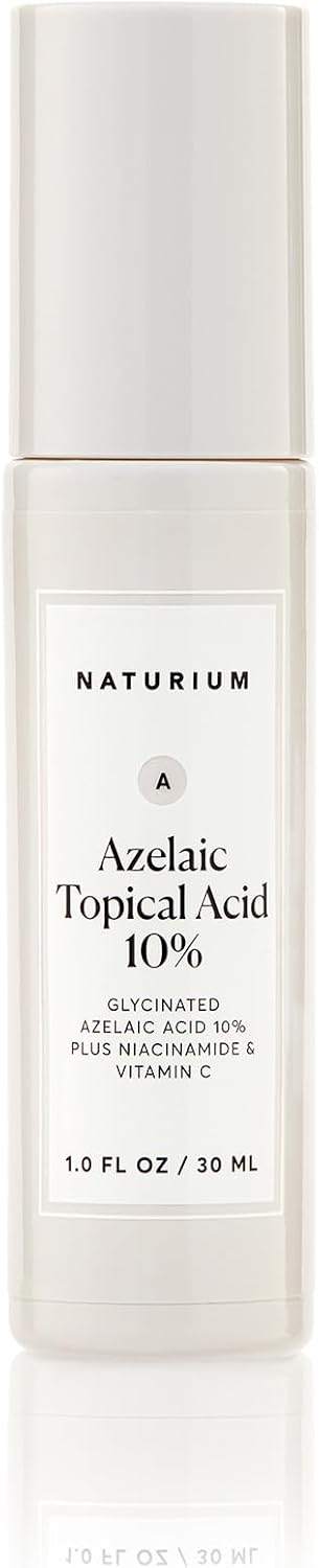 Naturium Azelaic Topical Acid 10% | Exfoliating Serum for Face, With Azelaic Topical Acid, Niacinamide & Vitamin C | 30 ml
