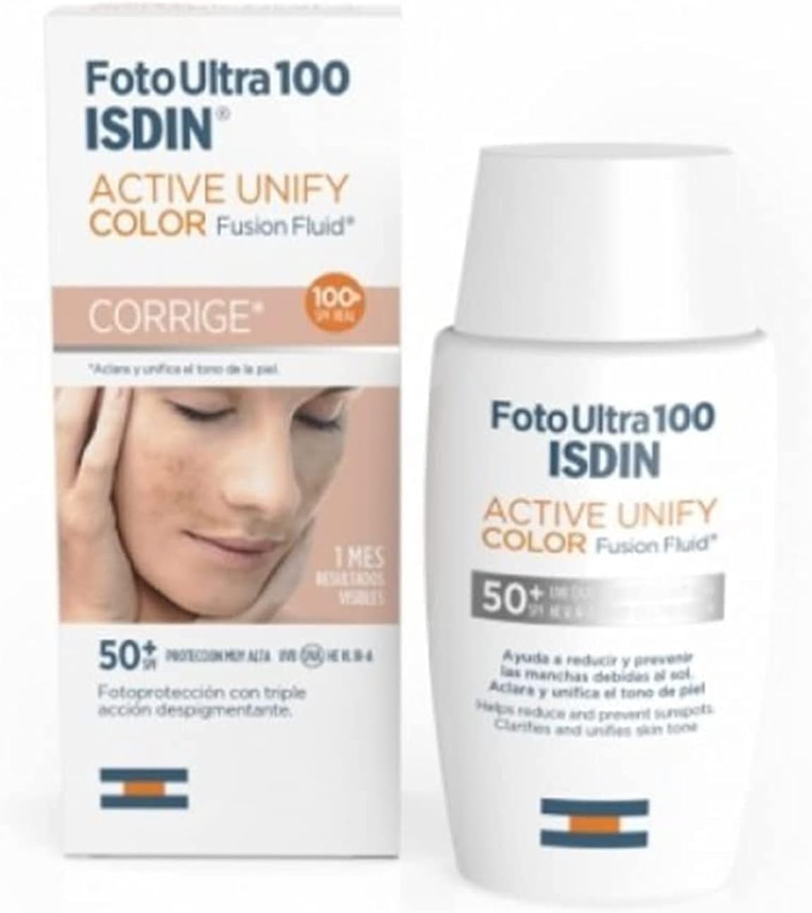 Isdin FotoUltra 100 Active Unify Color Depigmentant SPF50+ 50ml