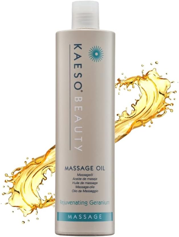 Kaeso Beauty Massage Oil Rejuvenating Geranium 495ml