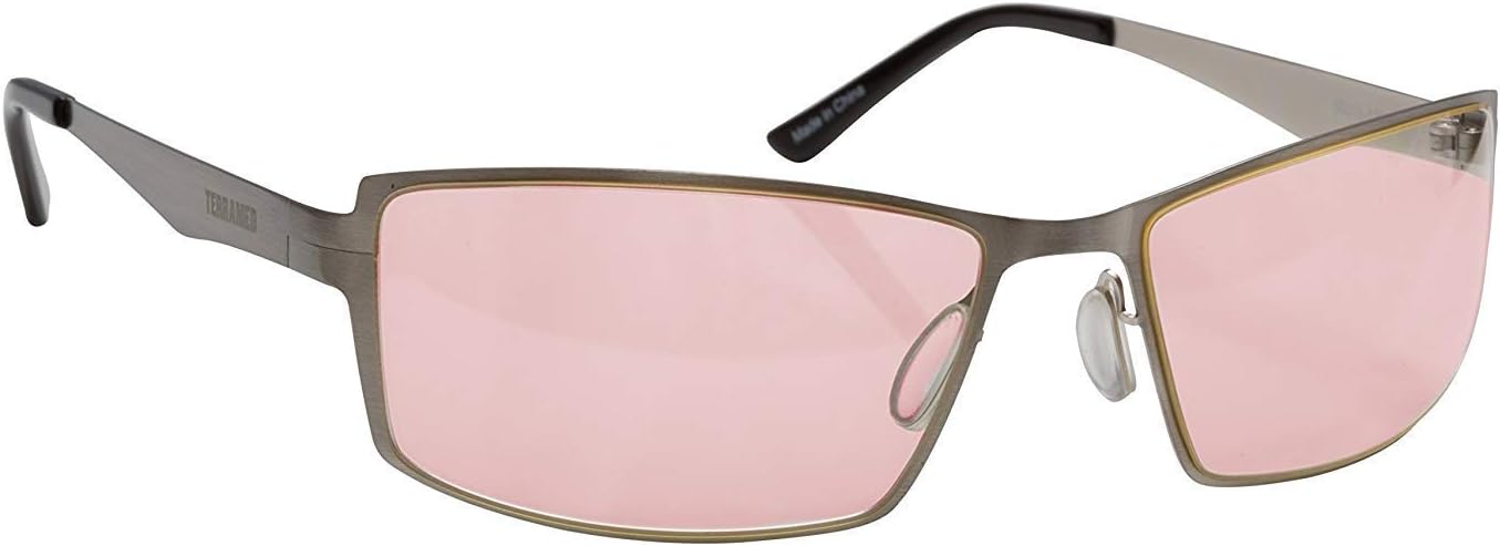 Terramed Just Think Comfort Sparrow Migraine Glasses Fl-41 | Glasses for Migraine and Light Sensitivity Relief | UV Protection and Photophobia Eye Strain