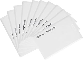 RFID Cards for Time Clock H1 H2 H3-125KHz RFID Proximity Employee Thick Badges Cards for NGTeco Time Clock TC1 MB1 MB2 (10 Pack)