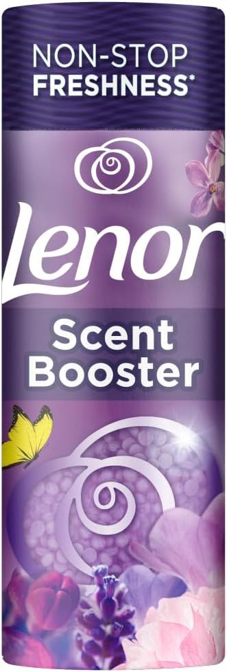 Lenor Laundry Perfume In-Wash Scent Booster Beads 176g, Exotic Bloom, Non-Stop Freshness Up To 12 Weeks In Storage
