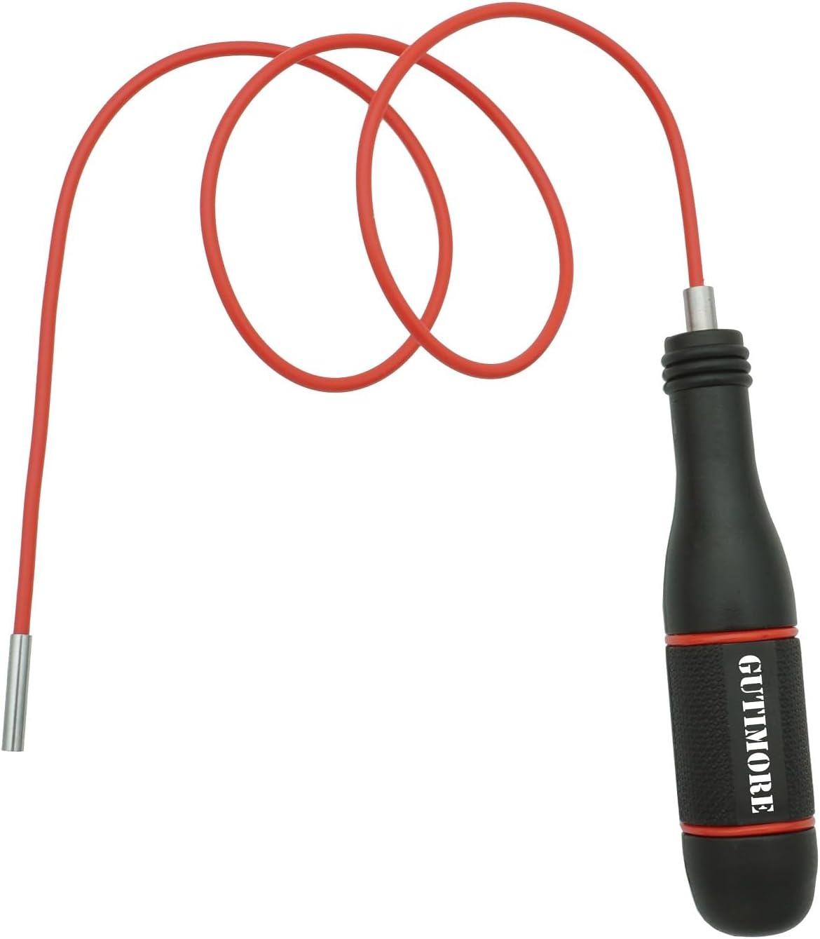 GUTIMORE Flexible Magnetic Pickup Tool, 4mm Magnet Pickup Long Flexible Magnet Snake Pickup, 28" Overall Length for Pickup Parts in Small Gaps