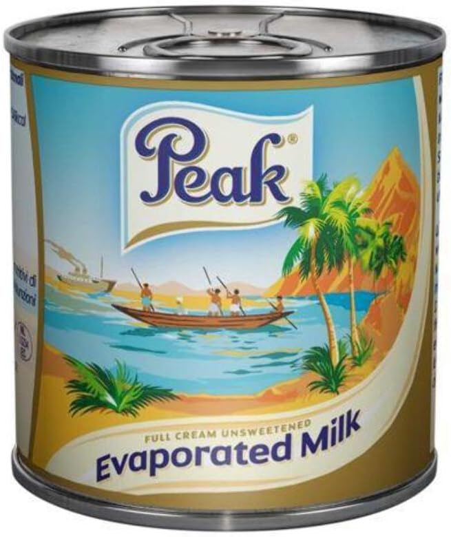 MASPeak Evaporated Milk 170g Case of 48-Fd