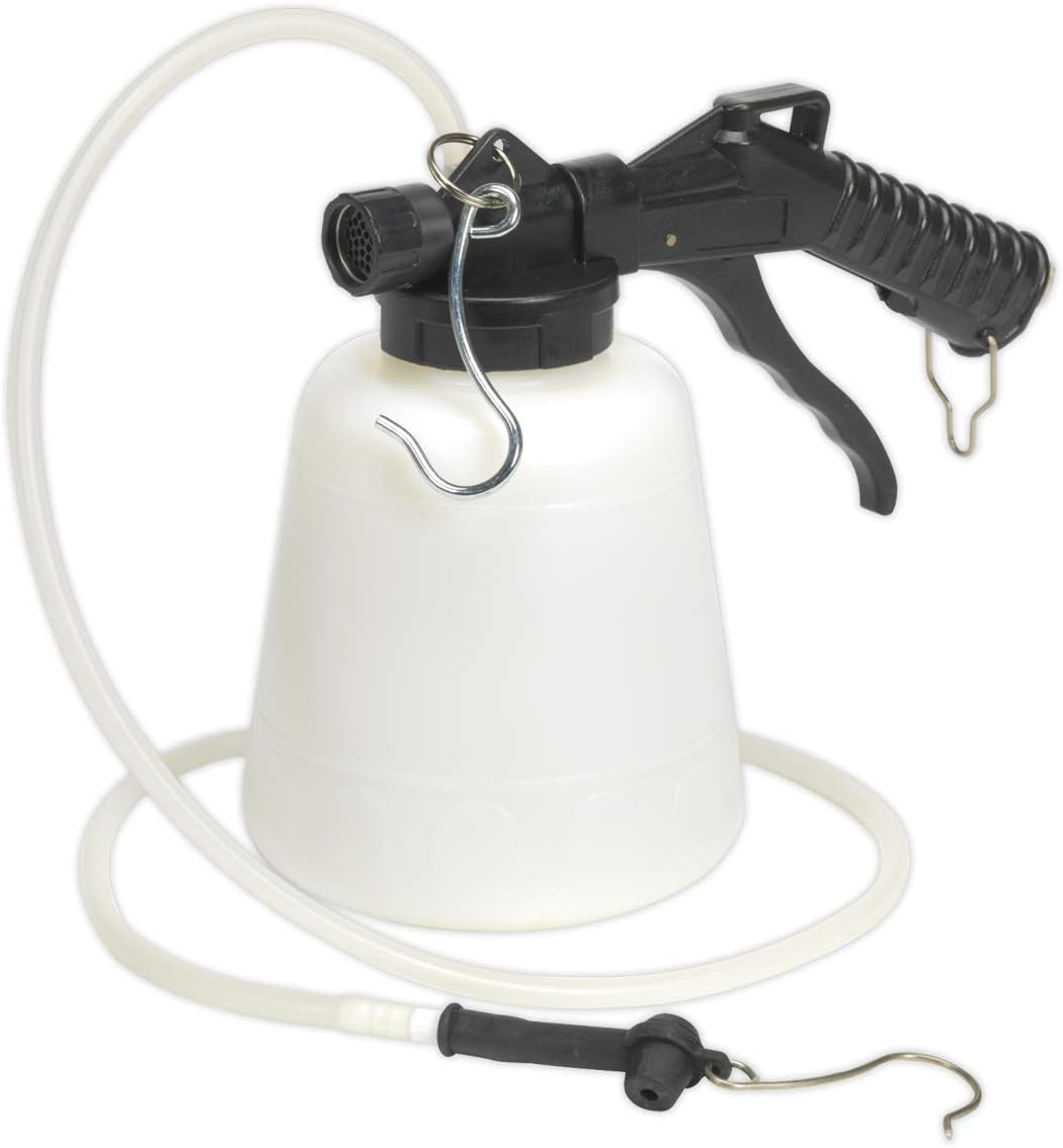 Sealey Vs020 Brake and Clutch Bleeder Vacuum Type 1Ltr