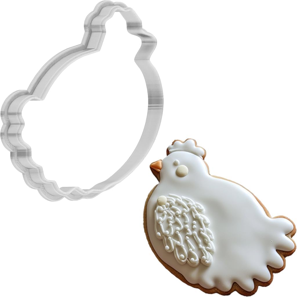 Quail Cookie Cutter 4 Inch Made in USA by WONDERTORY