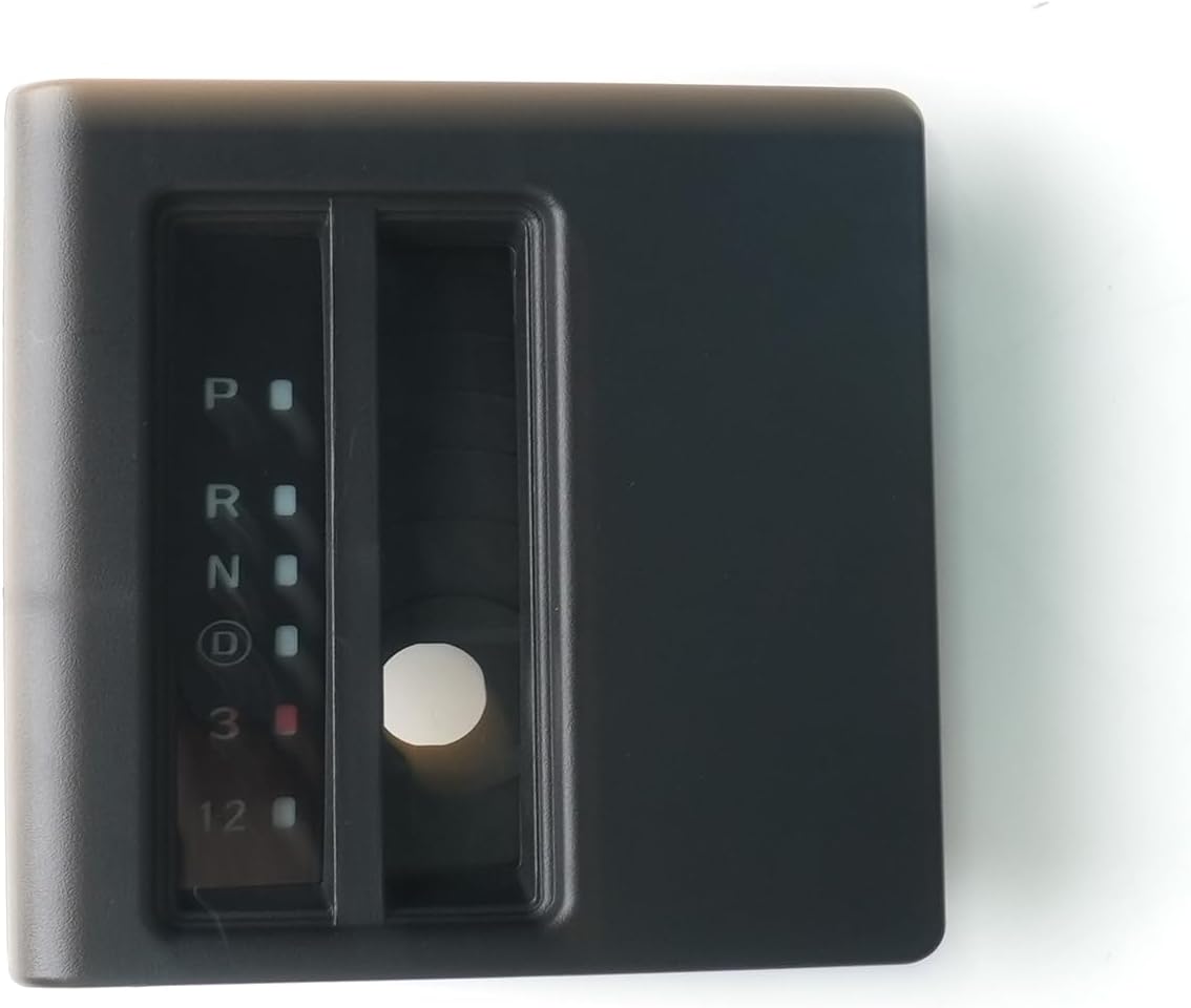 55115615 Shifter Bezel Cover For Automatic Transmission Floor Console for Jeep Cherokee XJ 1997-2001 Replace 5EK03TRM Shift Indicator Panel Gear Selector