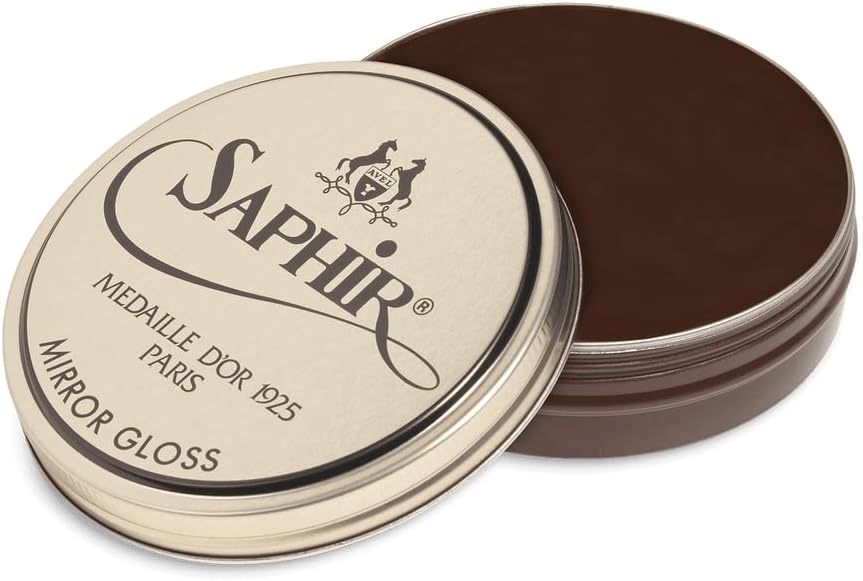 SAPHIR Medaille d’Or Mirror Gloss - Natural Wax Polish for Leather Shoes & Boots