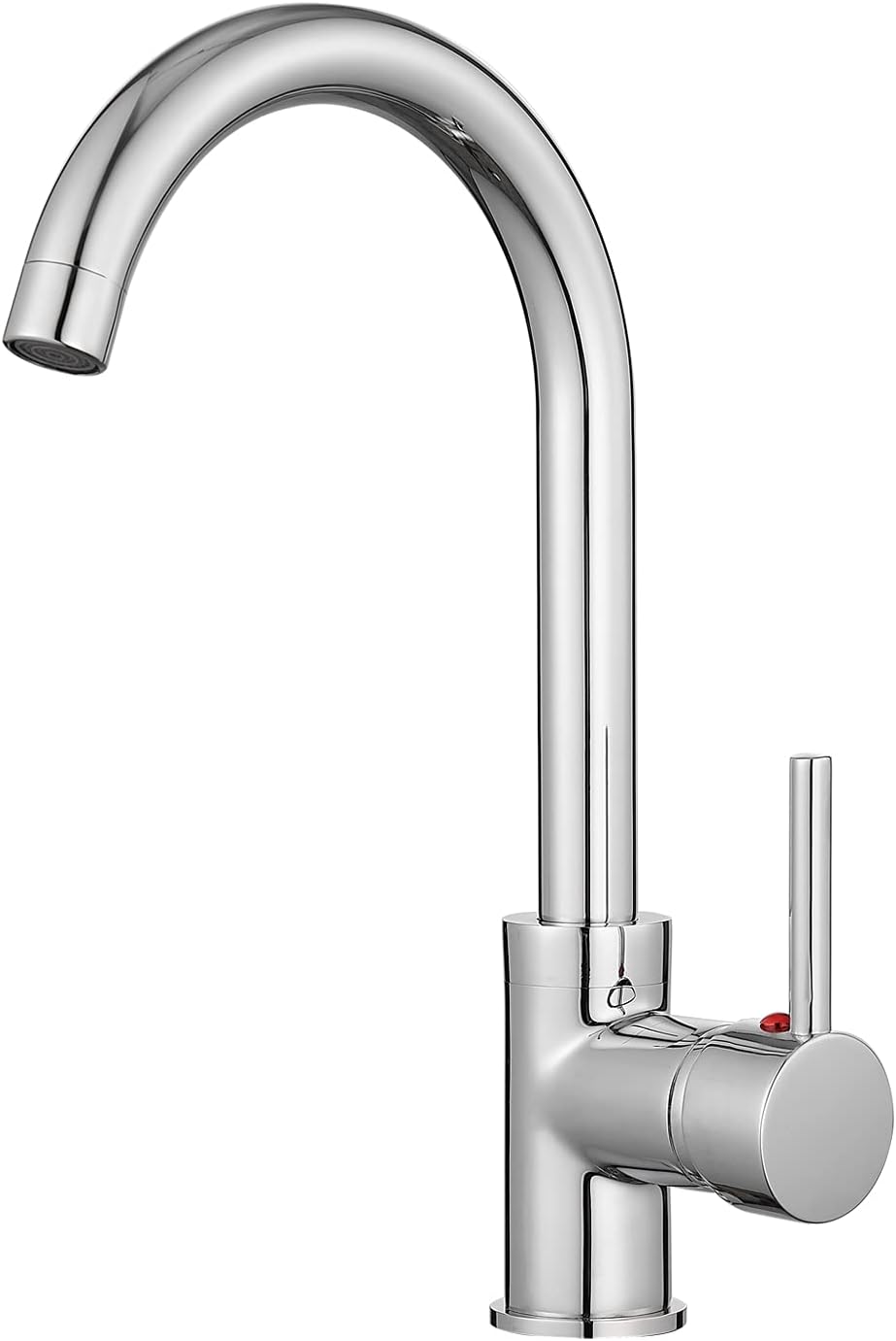 Haiba Single Lever Swivel Spout Modern Kitchen Sink Basin Mixer Taps with UK Standard Fittings