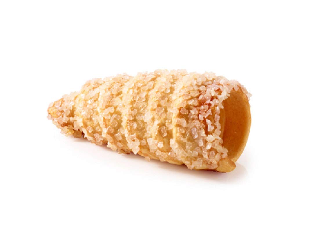 Pidy 2.75" Mini Sugared Cream Horn Butter - 8ct