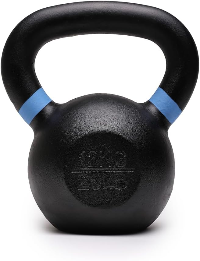 NORTHERN Kettlebells Weights, Cast Iron Workout Equipment for Home Gym Fitness, Strength Training, Cardio,Toning,Muscle Growth & Exercise,Easy-Grip Handle 2kg 4kg 6kg 8kg 10kg 12kg 16kg 20kg 24kg 28kg