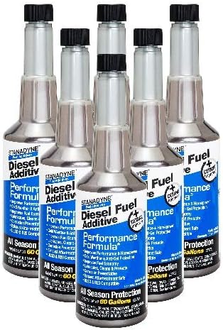 Stanadyne Performance Formula Diesel Fuel Additive - Pack of 6 Pint Bottles - Part # 385656