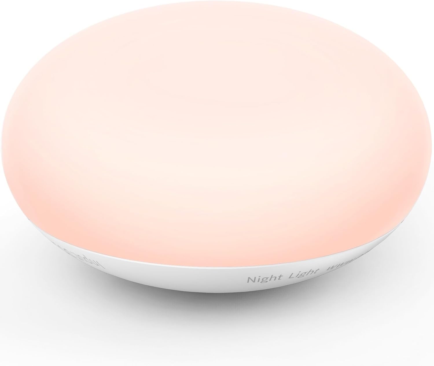 Cotabaty Baby Night Light, Nursery Night Lamp for Breastfeeding, Soft BPA Free Silicone Touch-Control Night Lamp, Eye Caring, Easy Flip Design, Stepless Dimming