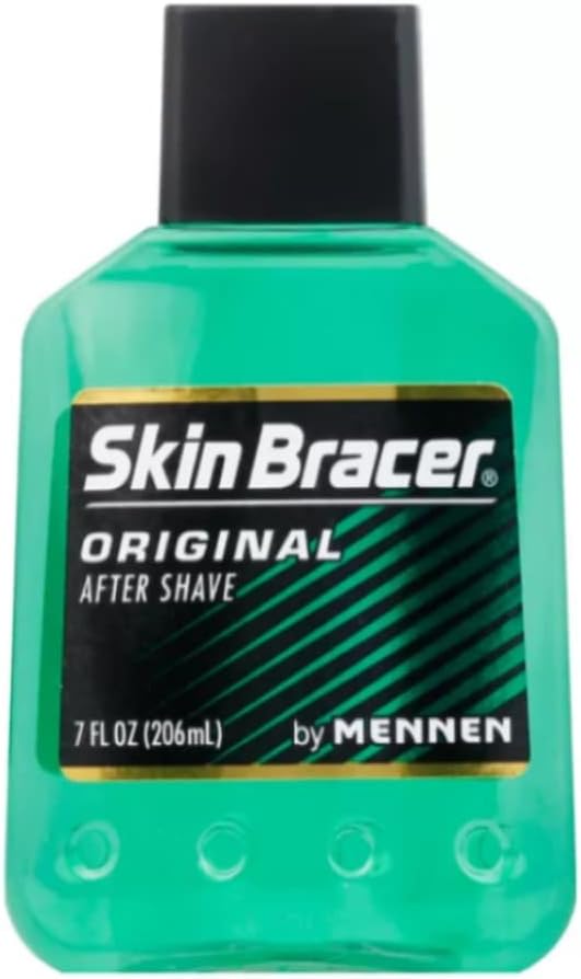 Skin Bracer After Shave, Original, 7 Fl Oz (206 Ml) Each (Pack of 6)