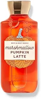 Bath & Body Works, Marshmallow Pumpkin Latte Signature Collection Shower Gel, White Citrus, 10 Ounce (Marshmallow Pumpkin Latte)