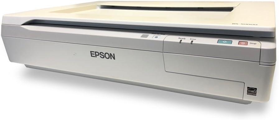 Epson WORKFORCE DS-50000 A3 LED PLAT 4SEC/PAGE 600DPI USB BLANC