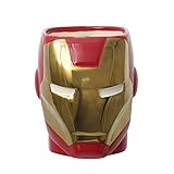 Marvel Iron Man Super Hero Mug,Multi-colored, 12 ounces