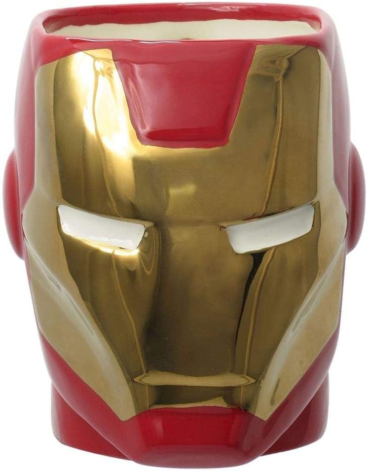 Marvel Iron Man Super Hero Mug,Multi-colored, 12 ounces