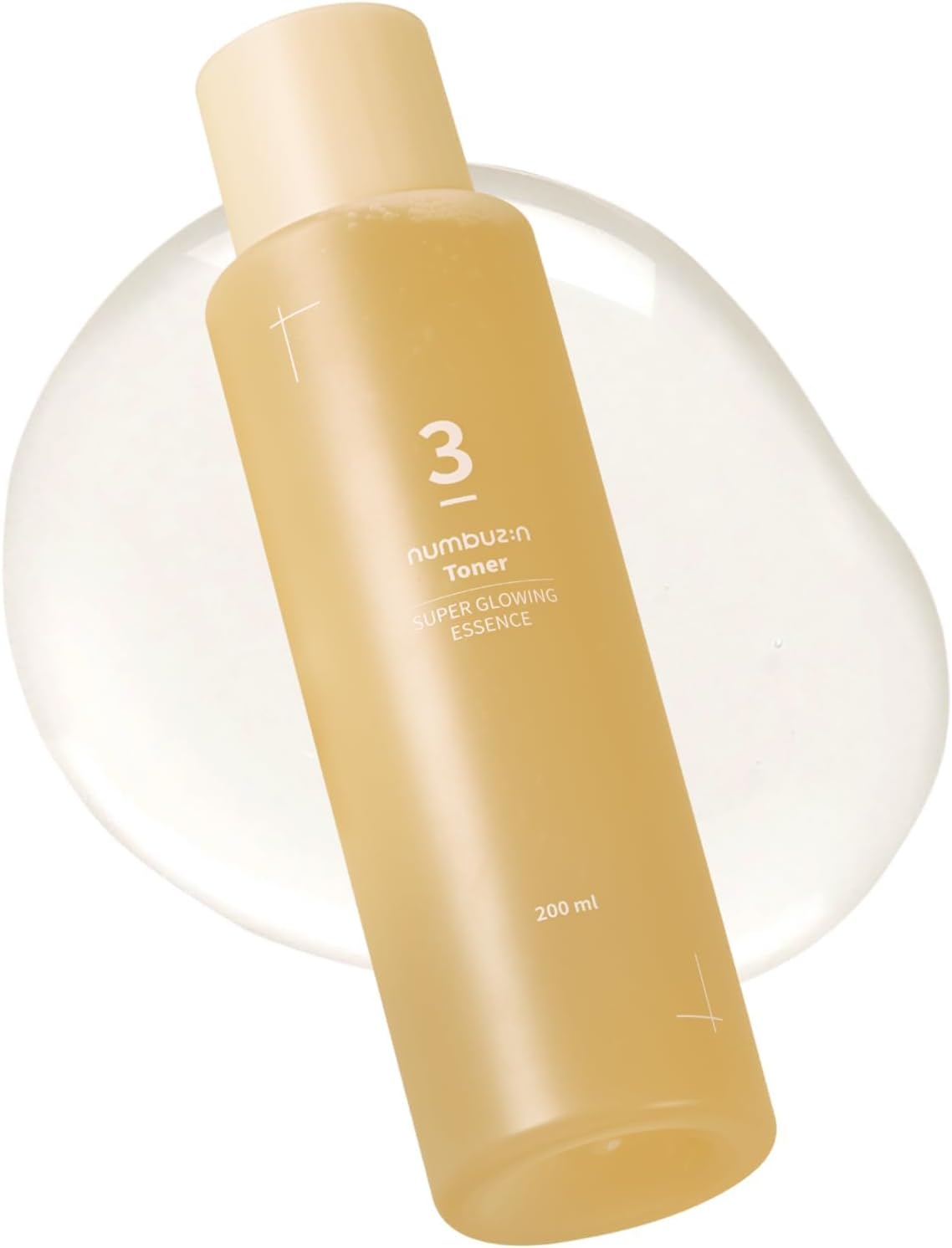 numbuzin No.3 Toner | Super Glowing Essence Toner | Skin Radiance, Pore Tightening, Skin Texture, Hydration | Fermented Ingredients, Niacinamide, Galactomyces | 200 ml
