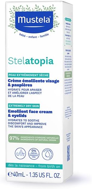 Mustela Stelatopia Emollient Cream Face 40ml