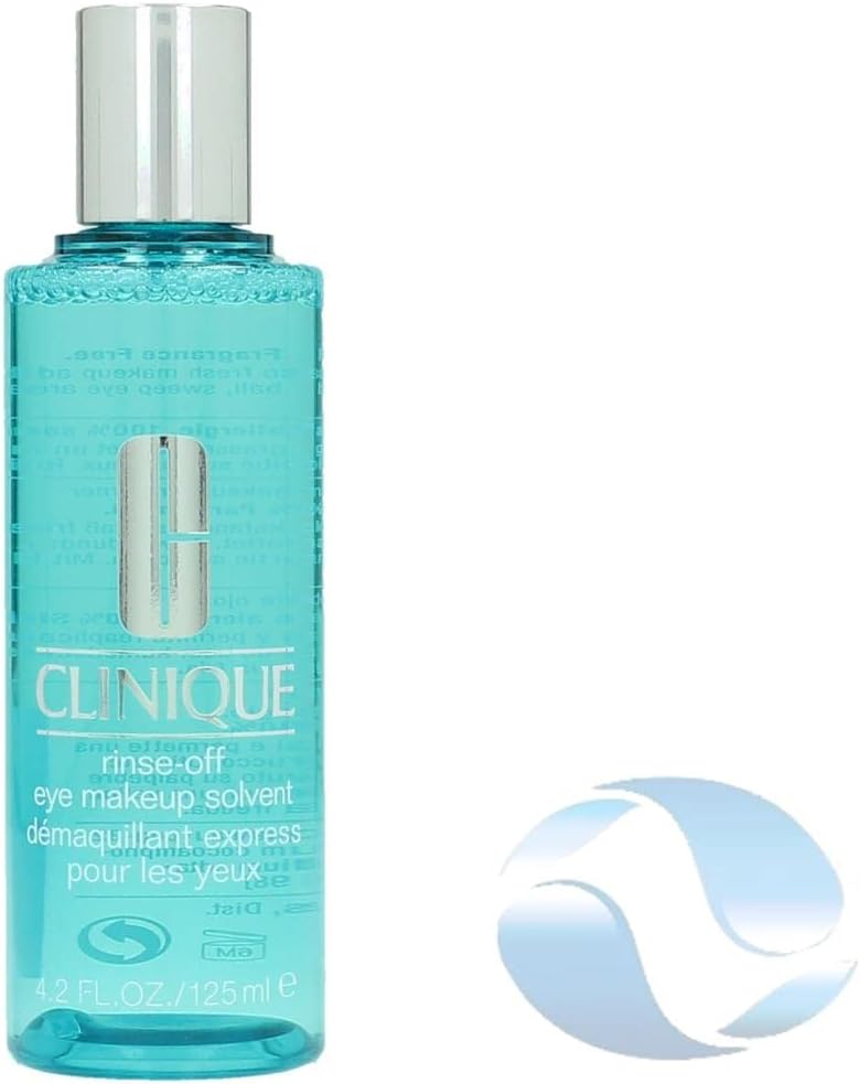 Clinique Rinse off Eye Makeup Solvent 78308 - 125 ml
