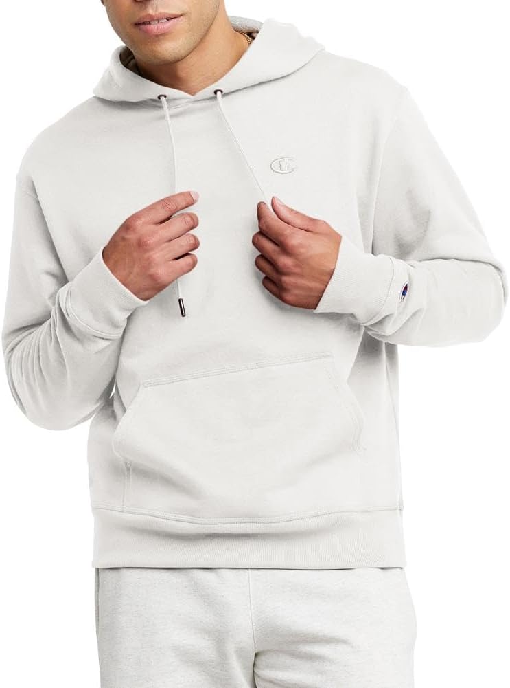 Champion, Powerblend, Fleece Comfortable Hoodie, Sweatshirt for Men (Reg. Or Big & Tall)