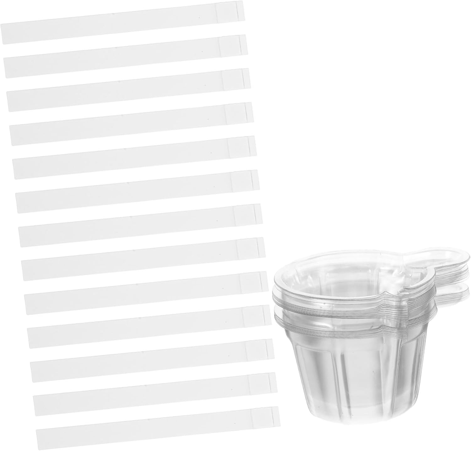 Healvian Urine Ketone Test Strips for Easy Ketone Level Detection Keto Strips for Fat Loss Tracking Test