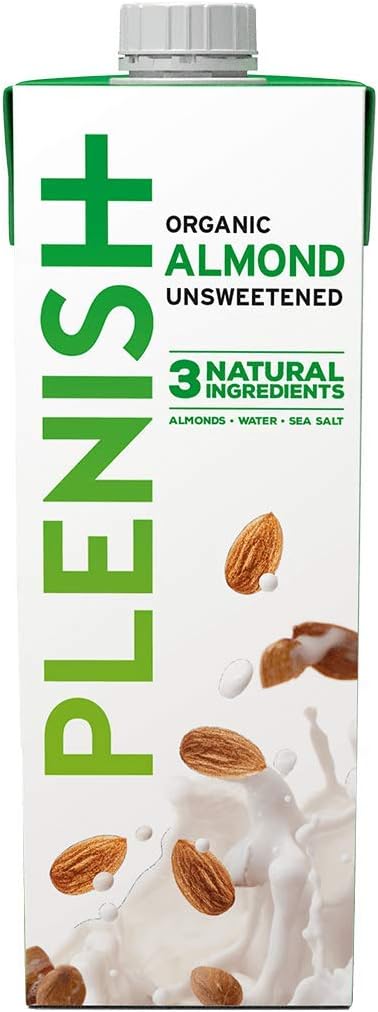 Plenish | Almond M*lk | 8 x 1l