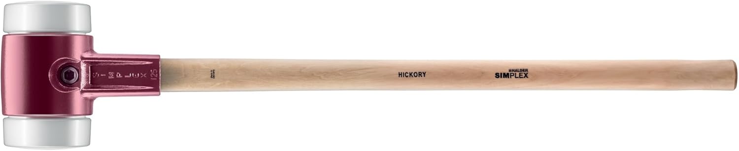 Halder 3007.125 125 mm 3007 "Simlpex" EH Superplastic Sledge Hammer - Multi-Colour