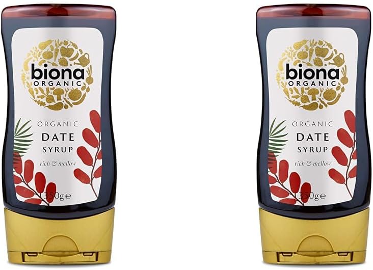 Biona Organic Date Syrup, 350g (Pack of 2)