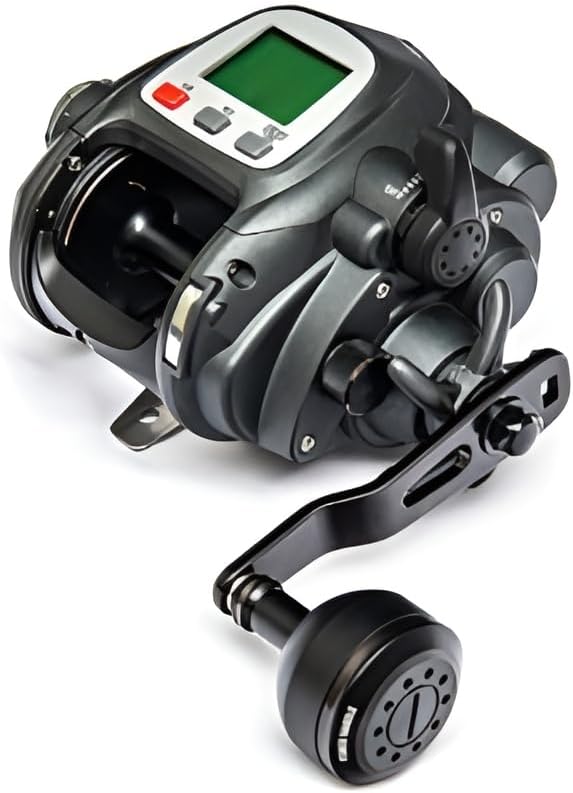 Banax Kaigen 7000CP Ghost Electric Fishing Reel – High Power Assist Saltwater Reel for Big Game Jigging, Max Drag 66 lbs, EZ-Dial Control, Lightweight Aluminum Body - Korean Version.