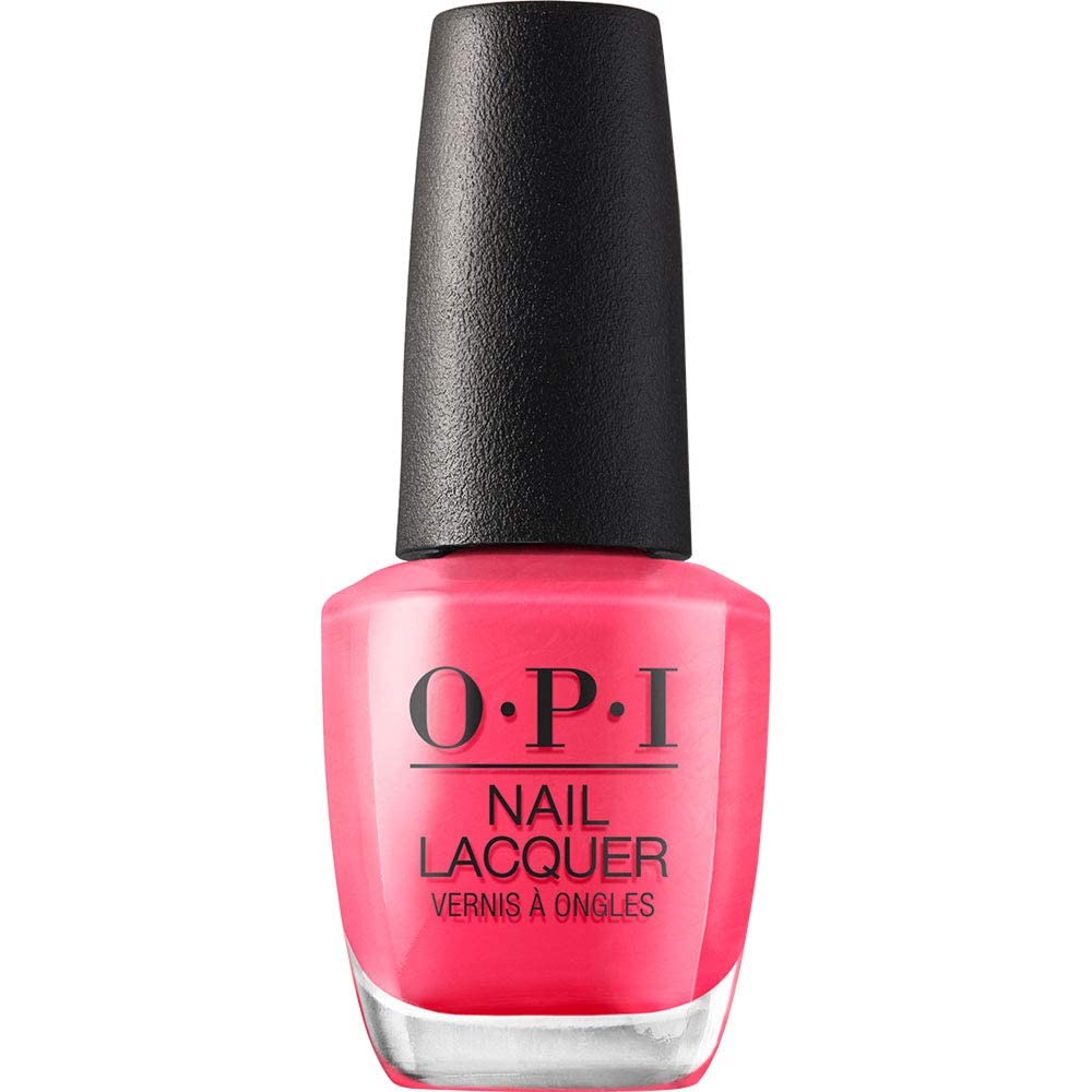 OPI Nail Lacquer Baby, Take a Vow | Sheer Soft Pink Crème Chip Resistant Nail Polish | Vegan, Fast Drying, Streak Free