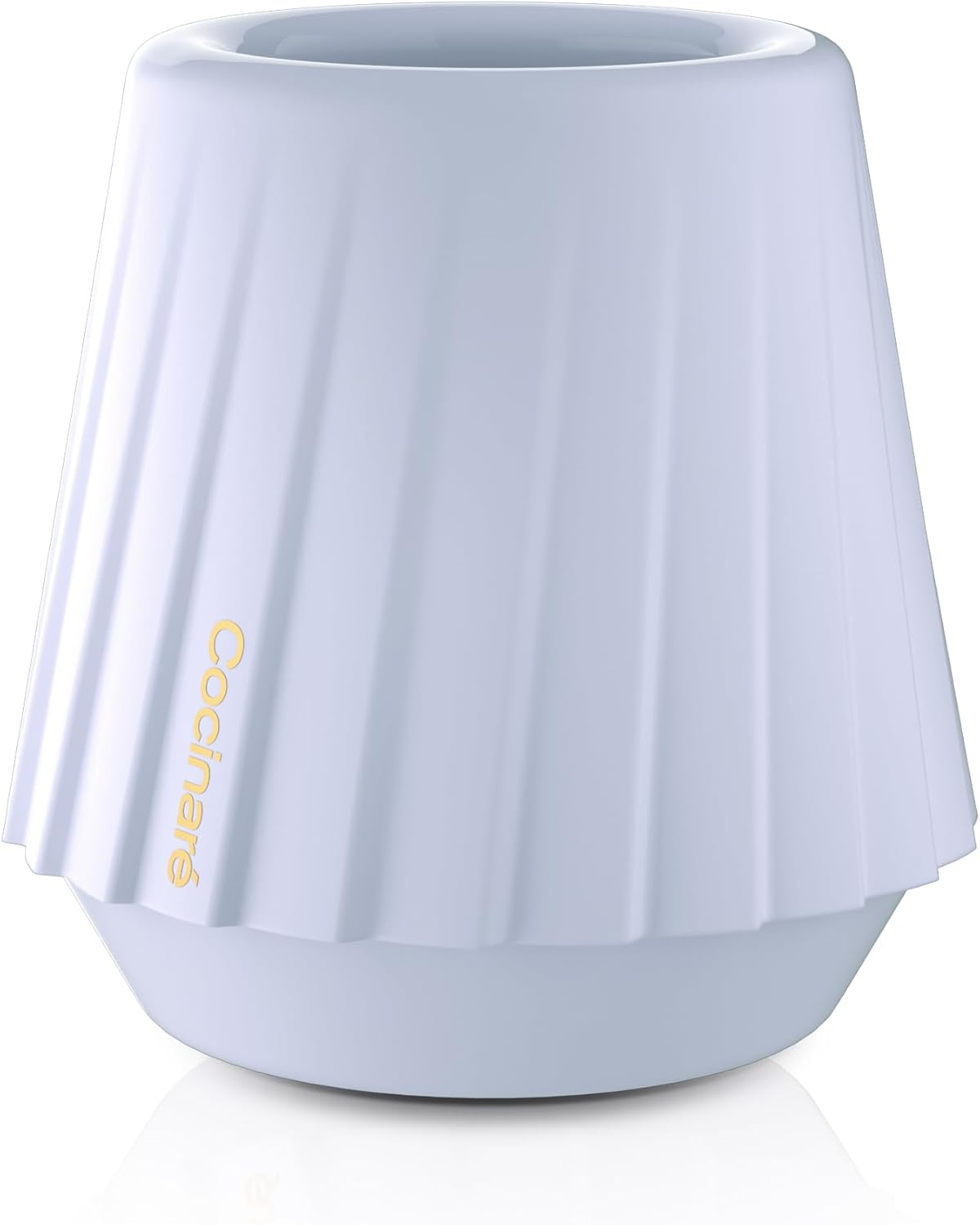 Cocinare KissCup Crystal Espresso Cup – Demitasse Cup for Espresso, Pour-over coffee & Tea (Ceramic Collection, Lavender Purple)