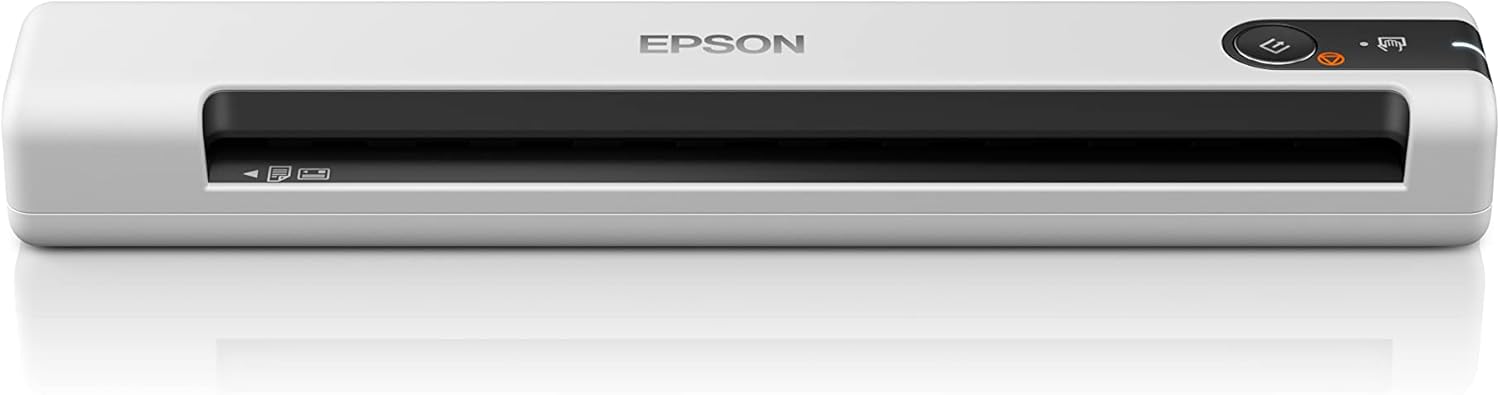 Epson WorkForce DS-70 Mobile Business Scanner, white - 10PPM - USB