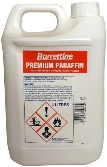 Barrettine Premium Grade Paraffin 4Ltr