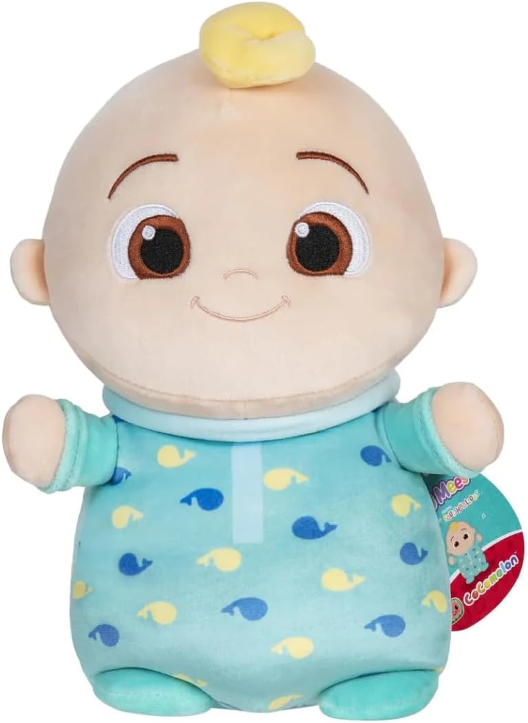 Squishmallows HugMees Cocomelon 10 Inch Plush - JJ In Pyjamas