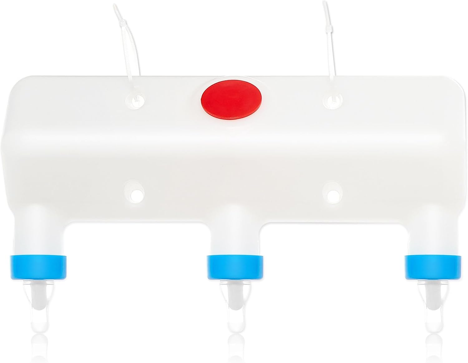 3 Pacifier Small Animal Milk Feeder Puppy Lamp Goat Milk Feeder Farm Water Bottle Dispenser Animal Drinking Equipment for Professional Breeding