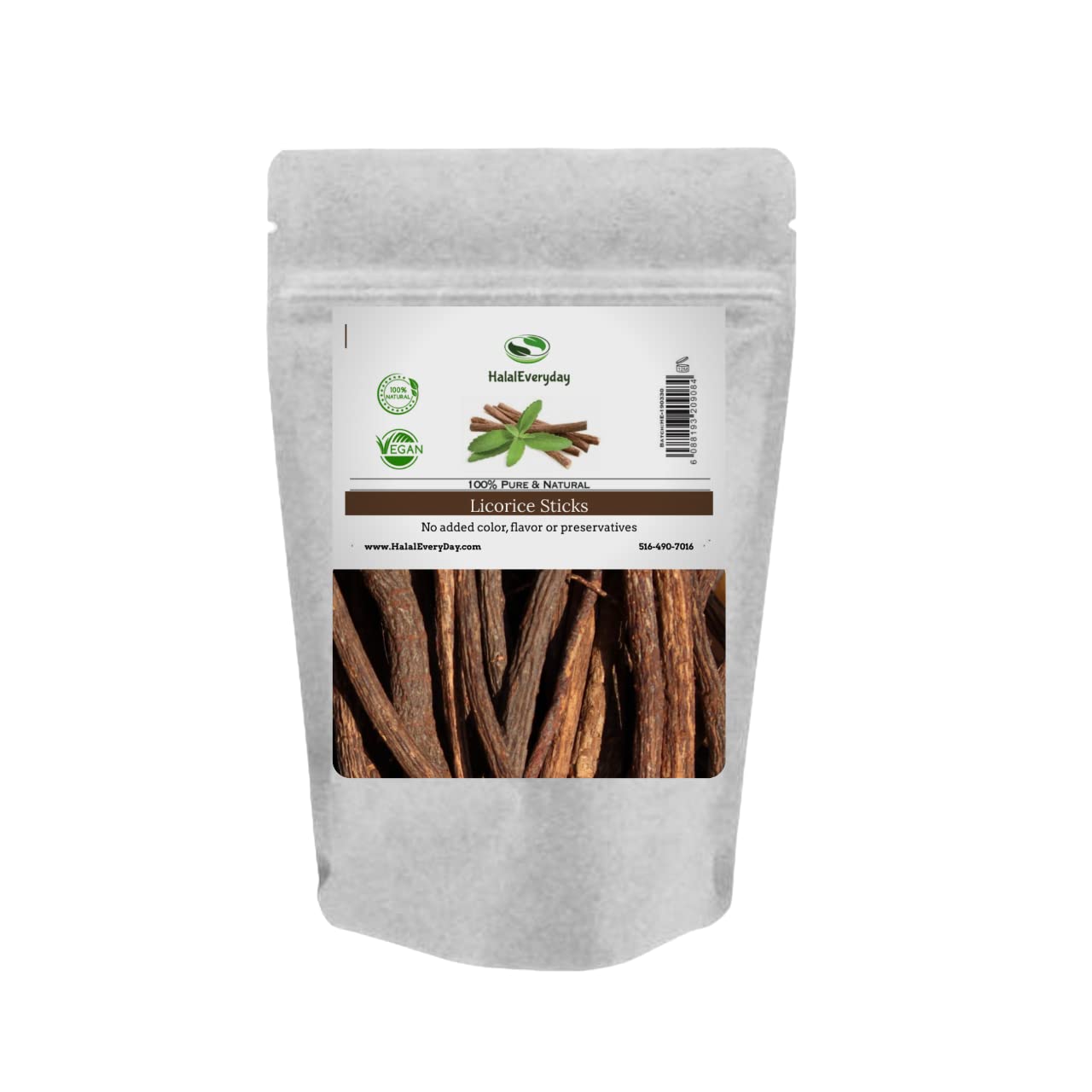 100g LIQUORICE/LICORICE ROOT STICKS MOUTHFRESHNER HERBAL CO...
