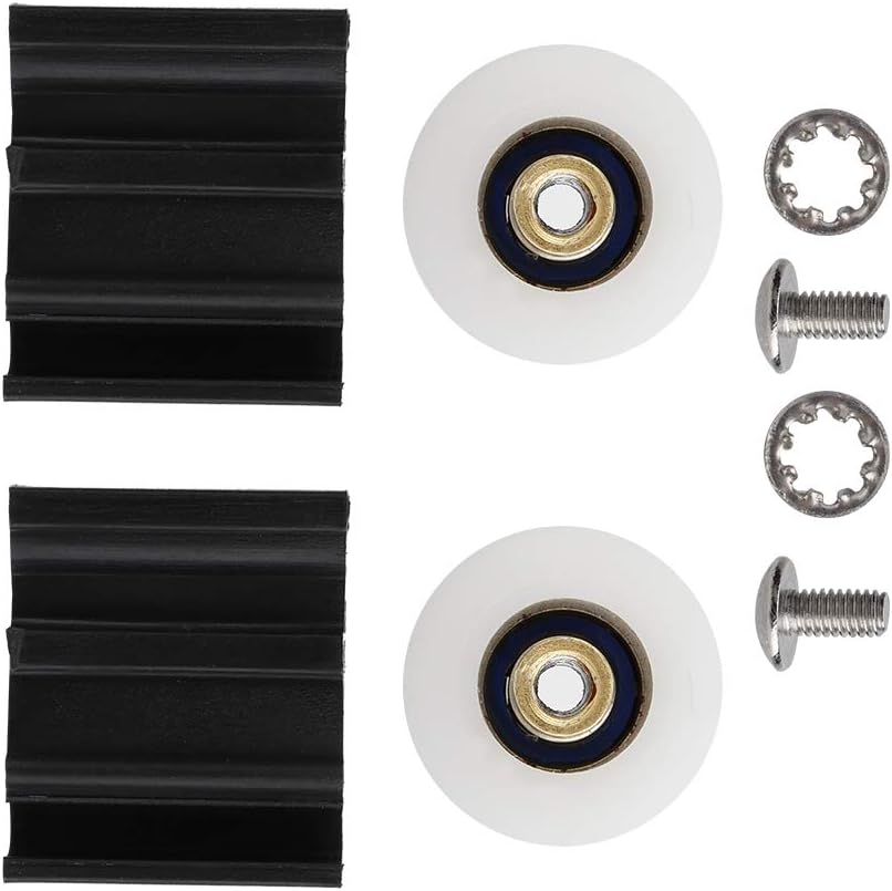Greenhouse Door Wheel Replacement Kit, 22mm Halls Greenhouse Sliding Door Roller Set Harbor Freight Greenhouse Door Wheels Garden Replacement Accessories