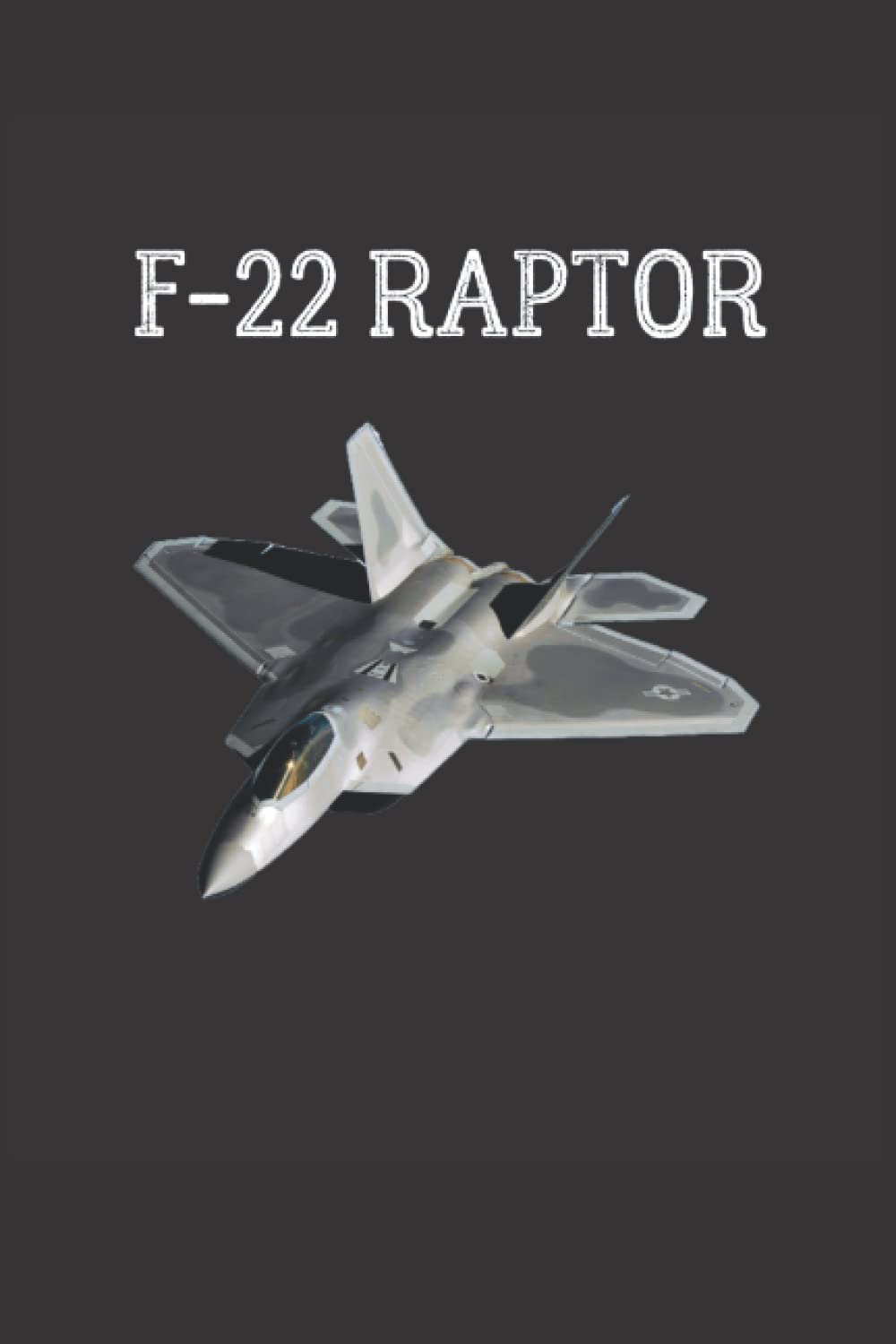 F22 Raptor Notebook: Cool F22 Fighter Jet Notebook