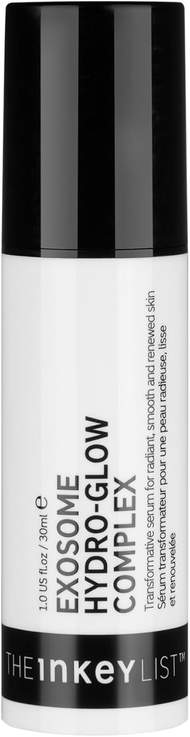 The INKEY List Exosome Hydro-Glow Complex, Boosts Collagen Production, Rejuvanating Skincare, Advanced Hydration, Suitable For All Skin Types