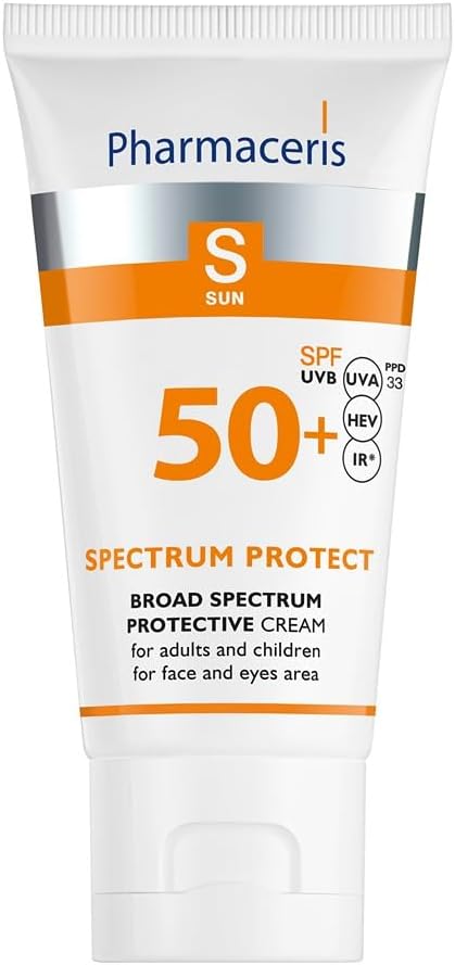 Pharmaceris S Spectrum Protect Broad Spectrum Sun Protection Cream SPF50+ 50ml