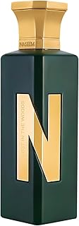 NASEEM Lost in the Wood Perfume for Men - Fresh Oud Eau de Parfum - Alcohol Free & Long Lasting Men's Fragrances 2.5 Fl Oz