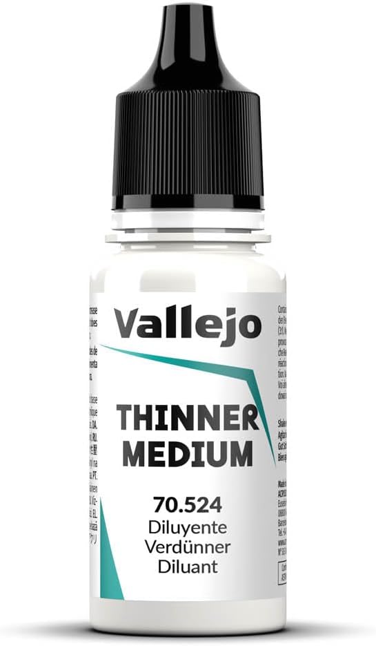 Vallejo Thinner Medium, 17 ml